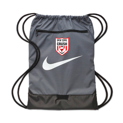 NY Crush Nike Brasilia String Bag Grey