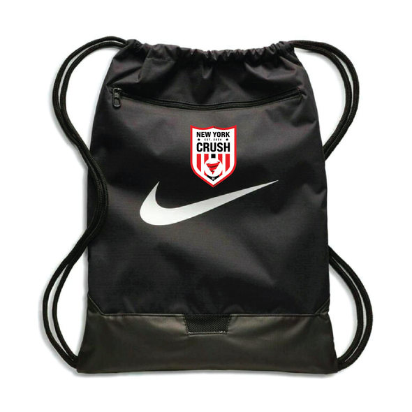 NY Crush Nike Brasilia String Bag Black