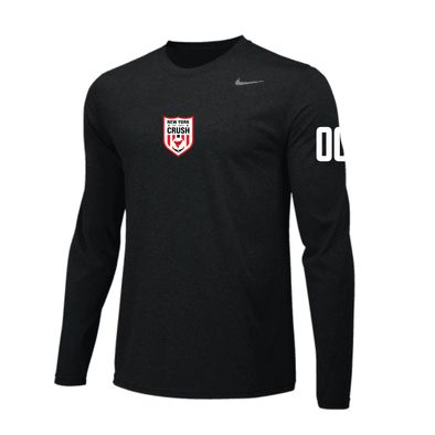 NY Crush Classic Nike Legend LS Shirt Black