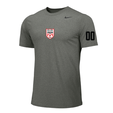 NY Crush Classic Nike Legend SS Shirt Grey