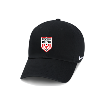 NY Crush Nike Heritage 86 Cap- Black