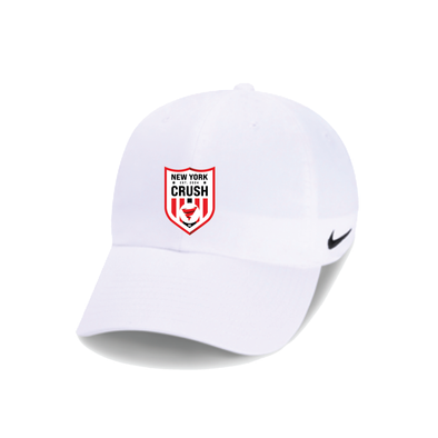 NY Crush Nike Heritage 86 Cap- White