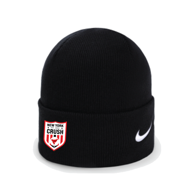NY Crush Nike Knit Cuff Beanie Black