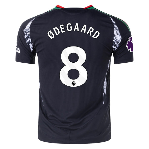 Men's Authentic adidas Odegaard Arsenal Away Jersey 24/25