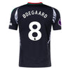 Men's Replica adidas Odegaard Arsenal Away Jersey 24/25