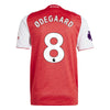 Men's Authentic adidas Odegaard Arsenal Home Jersey 25/26