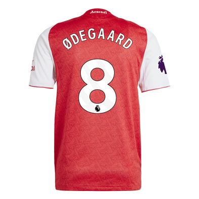 Men's Authentic adidas Odegaard Arsenal Home Jersey 25/26