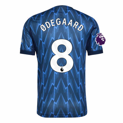 Men's Authentic adidas Odegaard Arsenal Away Jersey 25/26