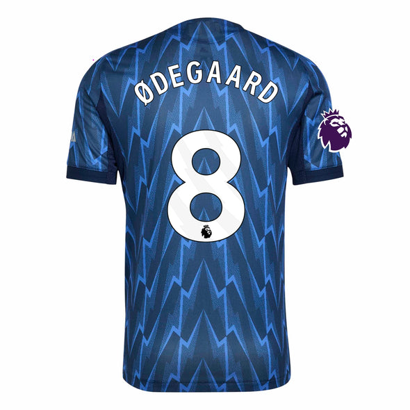 Men's Authentic adidas Odegaard Arsenal Away Jersey 25/26