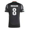 Kid's Replica adidas Odegaard Arsenal Away Jersey 24/25- UCL