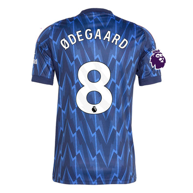 Men's Replica adidas Odegaard Arsenal Away Jersey 25/26
