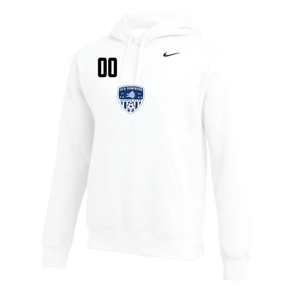 Old Dominion SC Nike Club Hoodie White