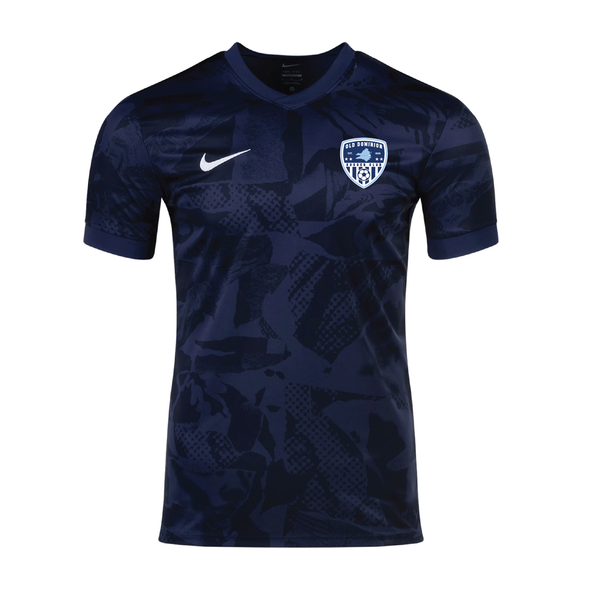 Old Dominion SC Nike Precision VII Field Player Match Jersey Navy