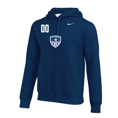 Old Dominion SC Nike Club Hoodie Navy