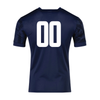 Old Dominion SC Nike Precision VII Field Player Match Jersey Navy