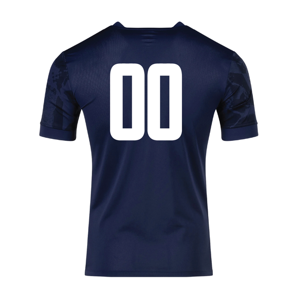 Old Dominion SC Nike Precision VII Field Player Match Jersey Navy
