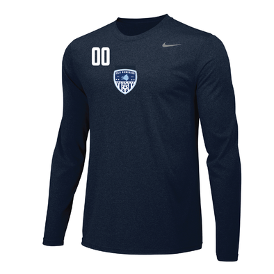 Old Dominion SC Nike Legend Long Sleeve Shirt Navy