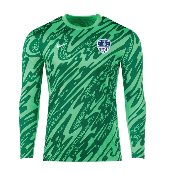 Old Dominon SC Nike Gardien V Goalkeeper Match Jersey Green
