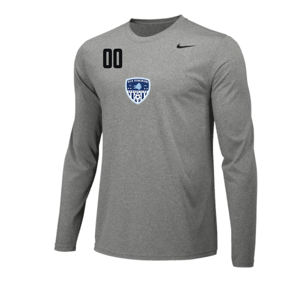 Old Dominion SC Nike Legend LS Shirt Grey