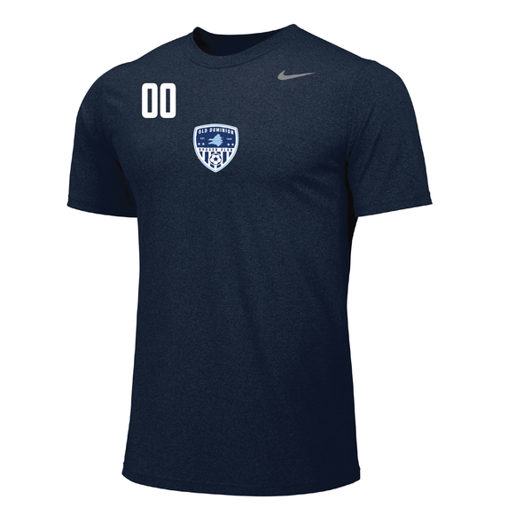 Old Dominion SC Nike Legend Short Sleeve Shirt Navy