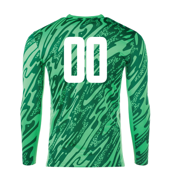 Old Dominon SC Nike Gardien V Goalkeeper Match Jersey Green