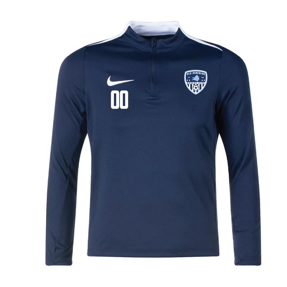 Old Dominion SC Nike Academy Pro 24 Training Top Navy