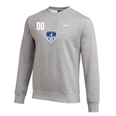 Old Dominion SC Nike Team Club Fleece Sweatshirt - Grey