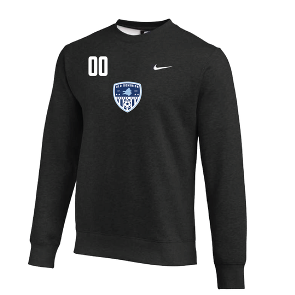 Old Dominion SC Nike Team Club Fleece Sweatshirt -Black