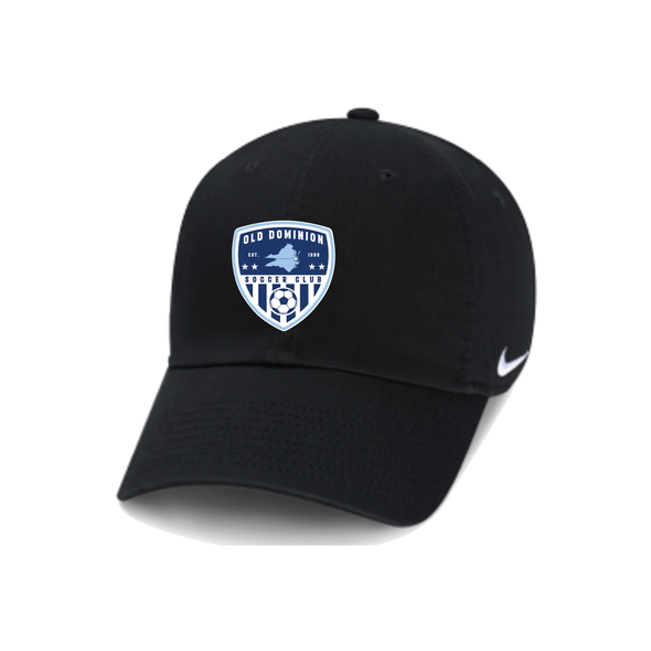 Old Dominion SC Nike Heritage 86 Cap- Black