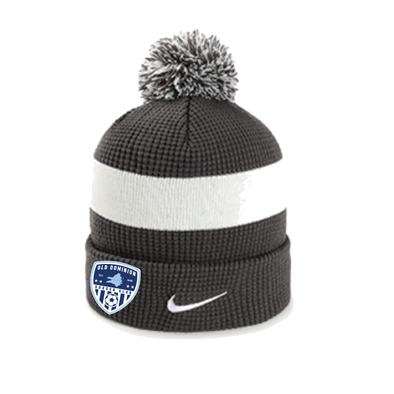 Old Dominion SC Nike Authentic Pom Beanie Anthracite/White