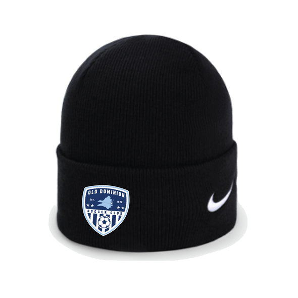 Old Dominion SC Nike Knit Cuff Beanie-Black