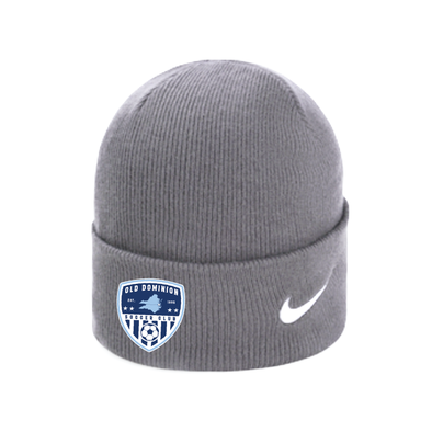 Old Dominion SC Nike Knit Cuff Beanie Grey