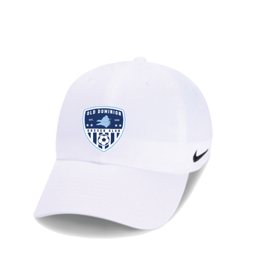 Old Dominion SC Nike Heritage 86 Cap- White