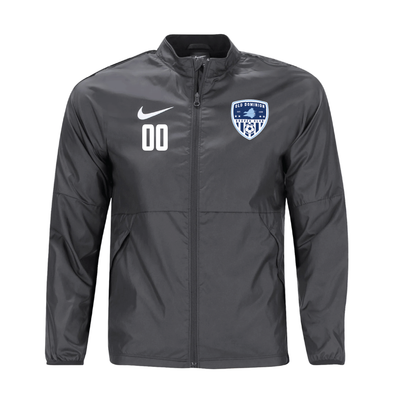 Old Dominion SC Nike Park 20 Rain Jacket Grey