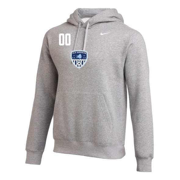 Old Dominion SC Nike Club Hoodie Grey