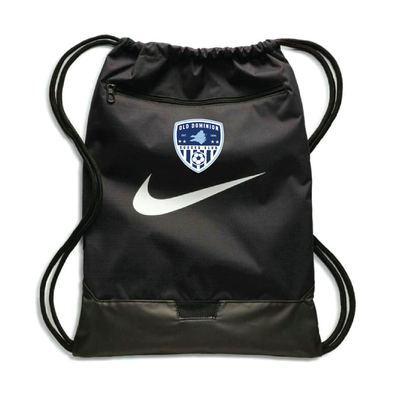 Old Dominion SC Nike Brasilia String Bag Black