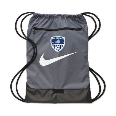 Old Dominion SC Nike Brasilia String Bag Grey