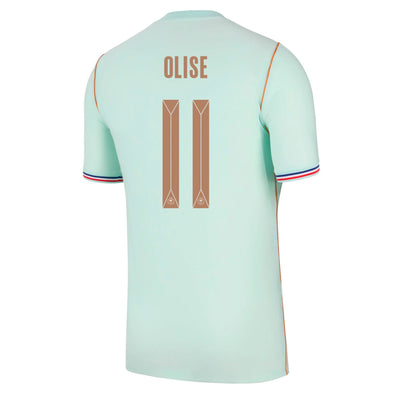 Men's Authentic Nike Olise France Away Jersey 2026 – Soccer Zone USA