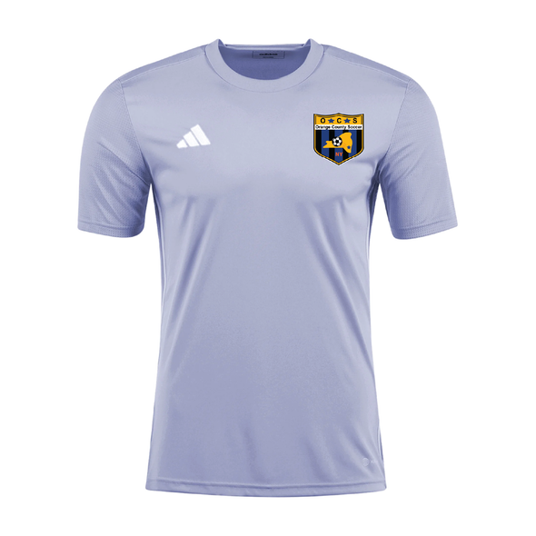 Orange County SC adidas Tabela 23 Practice Jersey Grey