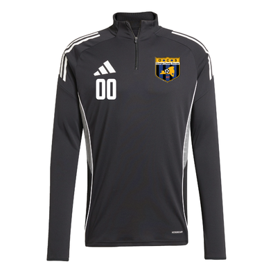 Orange County SC adidas Tiro 25 Comp Training Top Black