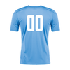 Orange County SC adidas Tabela 23 Goalkeeper Jersey Light Blue