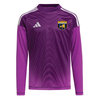 Orange County SC adidas Tiro 25 Comp LS Goalkeeper Jersey Purple