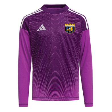 Orange County SC adidas Tiro 25 Comp LS Goalkeeper Jersey Purple