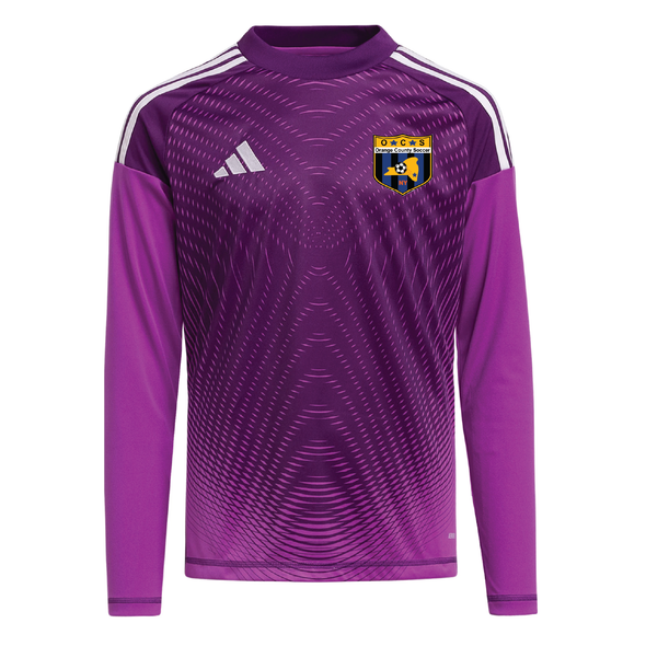 Orange County SC adidas Tiro 25 Comp LS Goalkeeper Jersey Purple