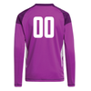 Orange County SC adidas Tiro 25 Comp LS Goalkeeper Jersey Purple