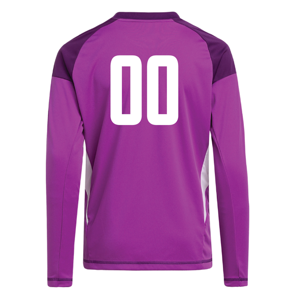 Orange County SC adidas Tiro 25 Comp LS Goalkeeper Jersey Purple