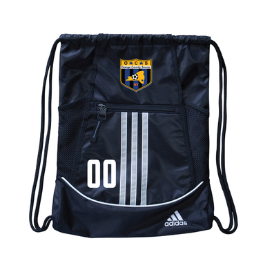 Orange County SC adidas Alliance II Sackpack Black