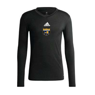 Orange County SC adidas Base Compression Goalkeeper Tee Black