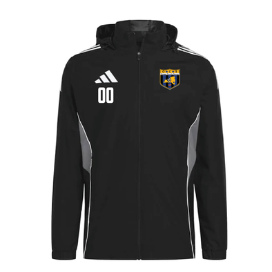 Orange County SC adidas Tiro 25 Comp All Weather Jacket Black