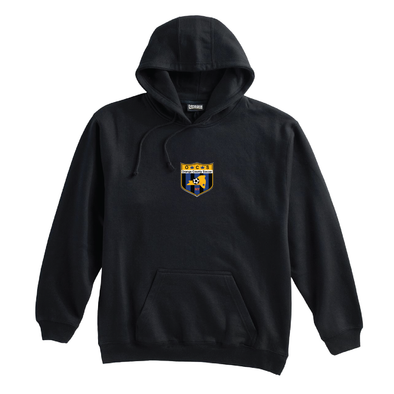 Orange County SC (Patch) Pennant Super 10 Hoodie Black